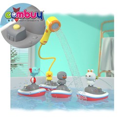 KB010954-KB010955 KB011067-KB011068 - Infant bathroom game water spray boat sprinkler toy baby bath shower head